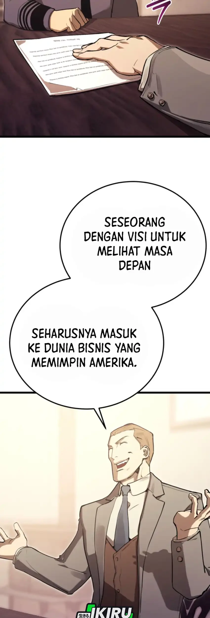 Black-Haired US Army General chapter 15 halaman 79