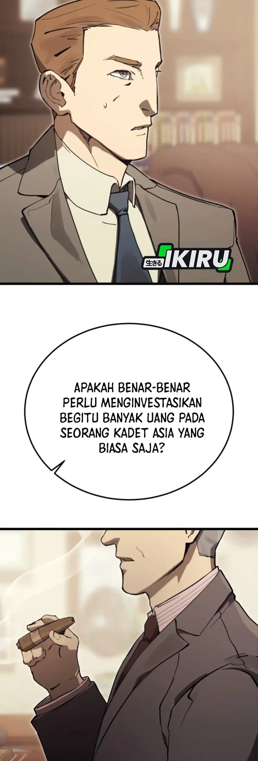 Black-Haired US Army General chapter 16 halaman 5