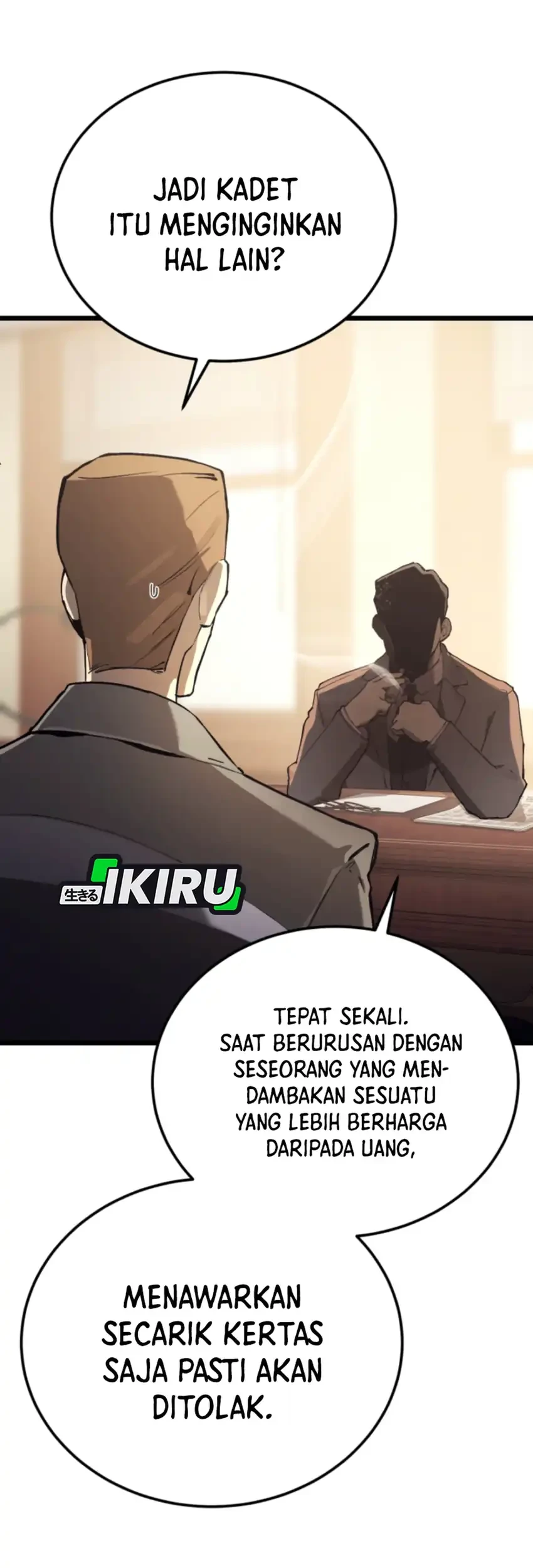 Black-Haired US Army General chapter 16 halaman 13