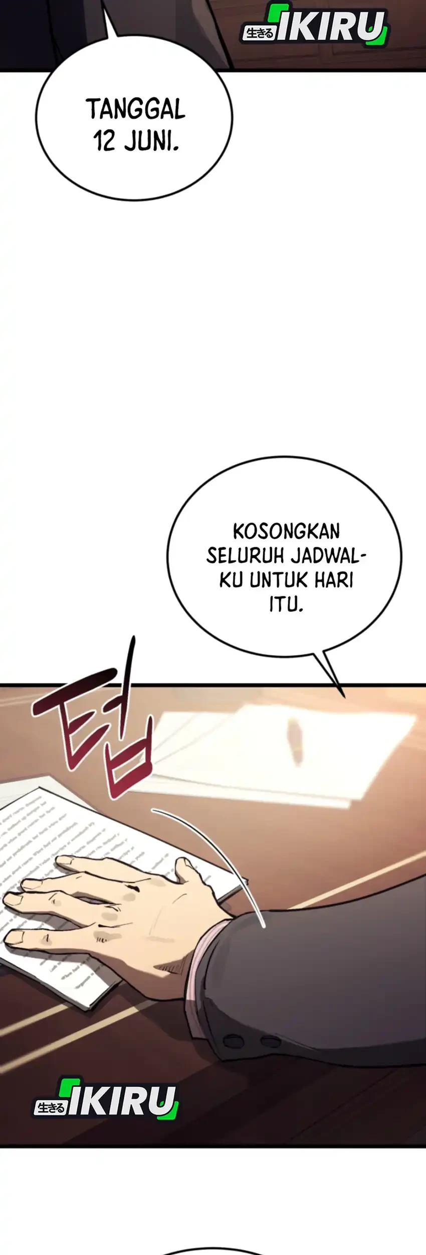 Black-Haired US Army General chapter 16 halaman 17