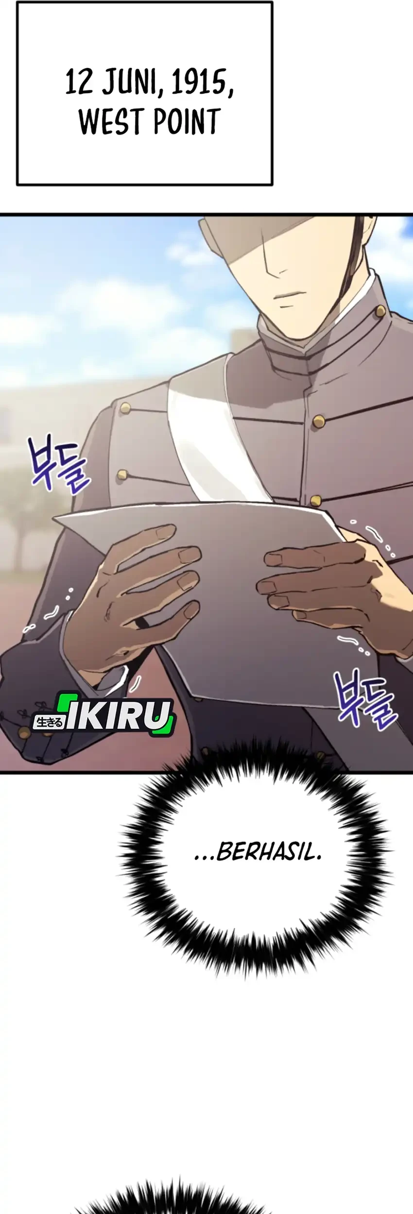 Black-Haired US Army General chapter 16 halaman 21