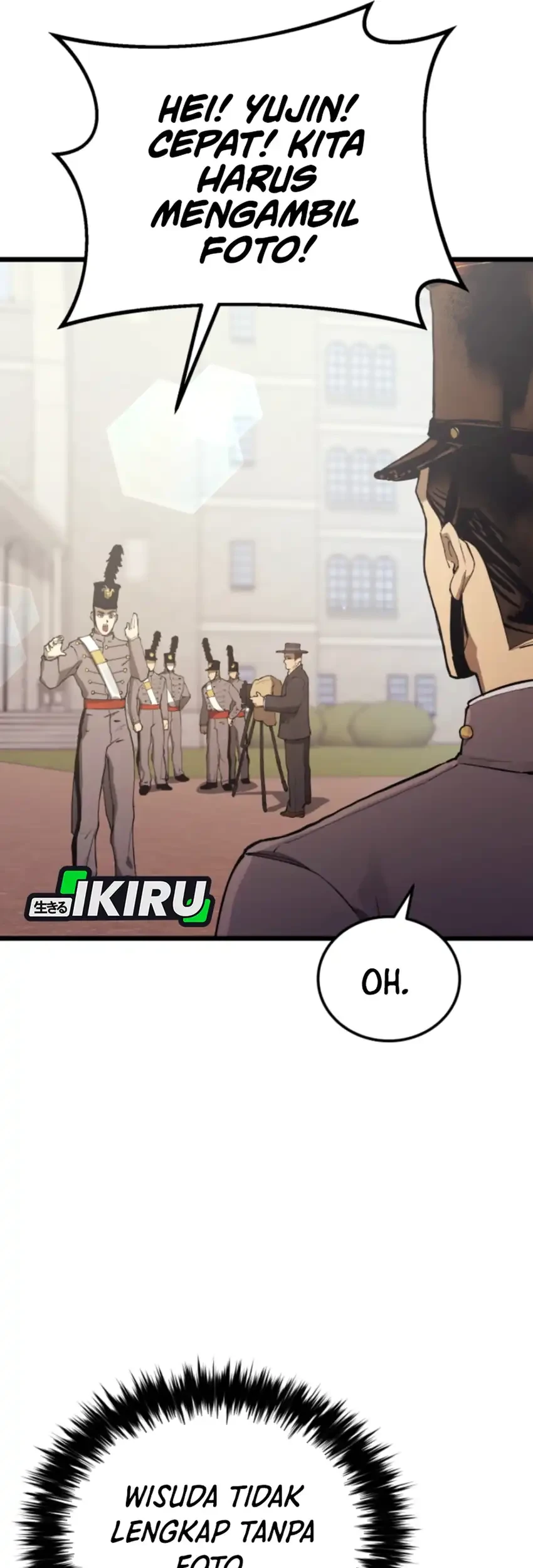 Black-Haired US Army General chapter 16 halaman 25