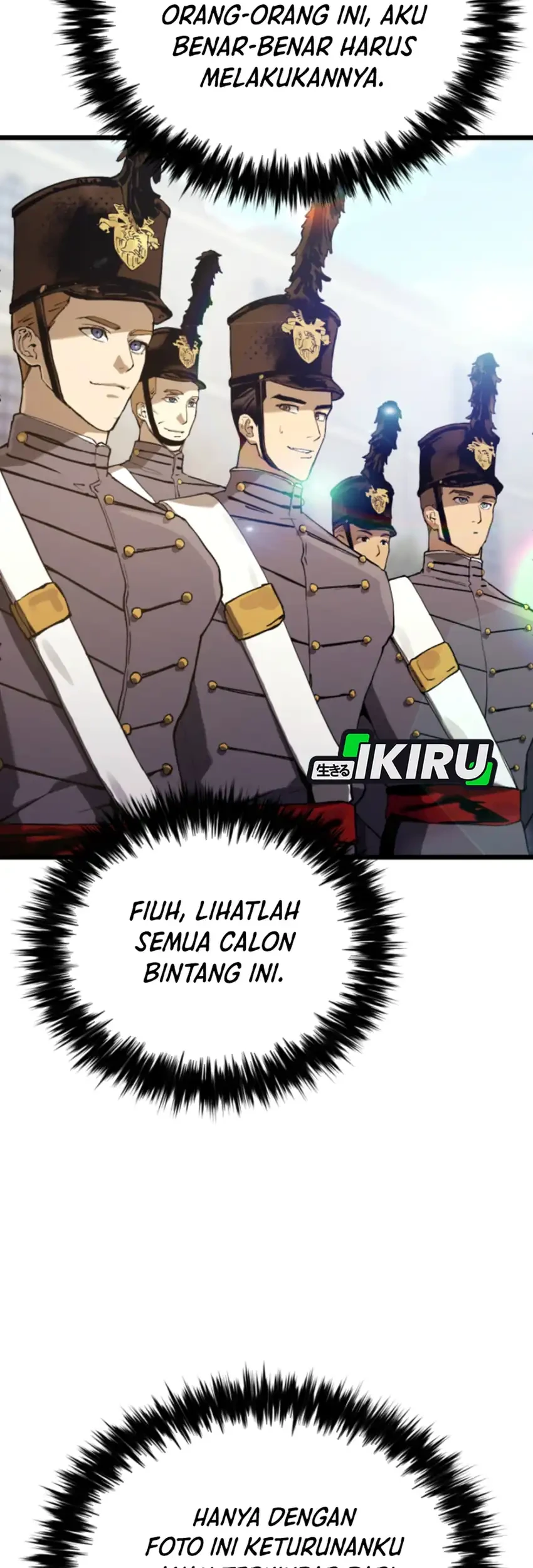 Black-Haired US Army General chapter 16 halaman 27