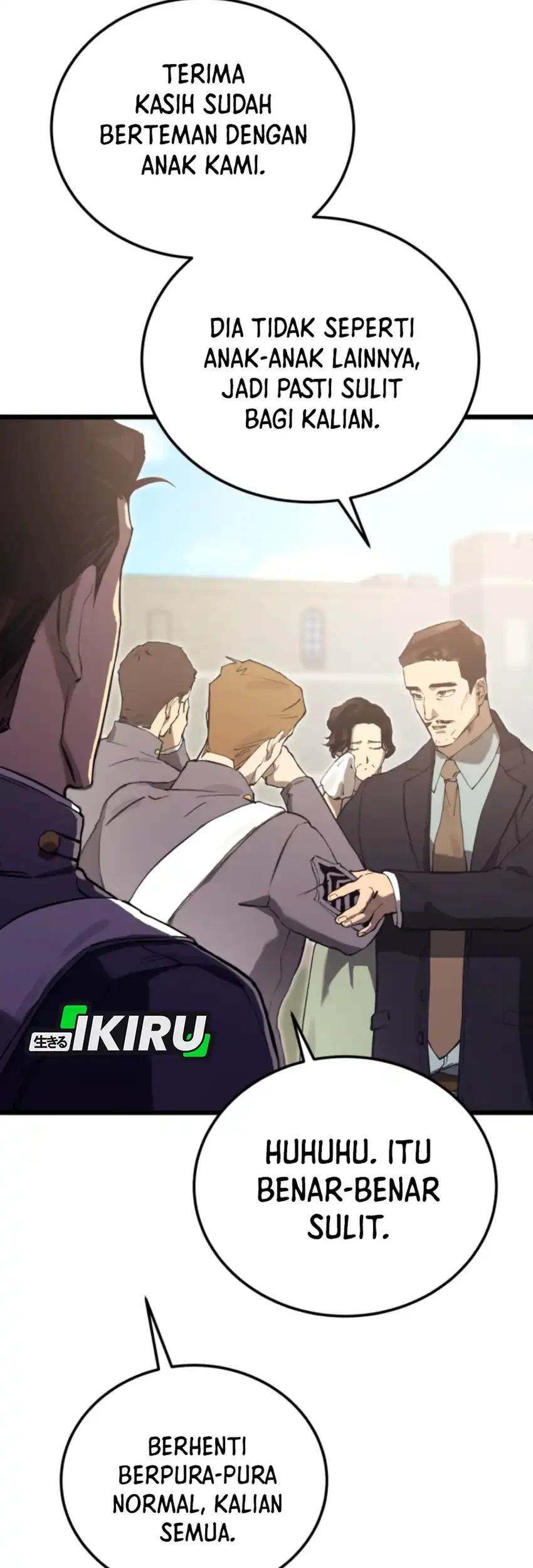 Black-Haired US Army General chapter 16 halaman 33