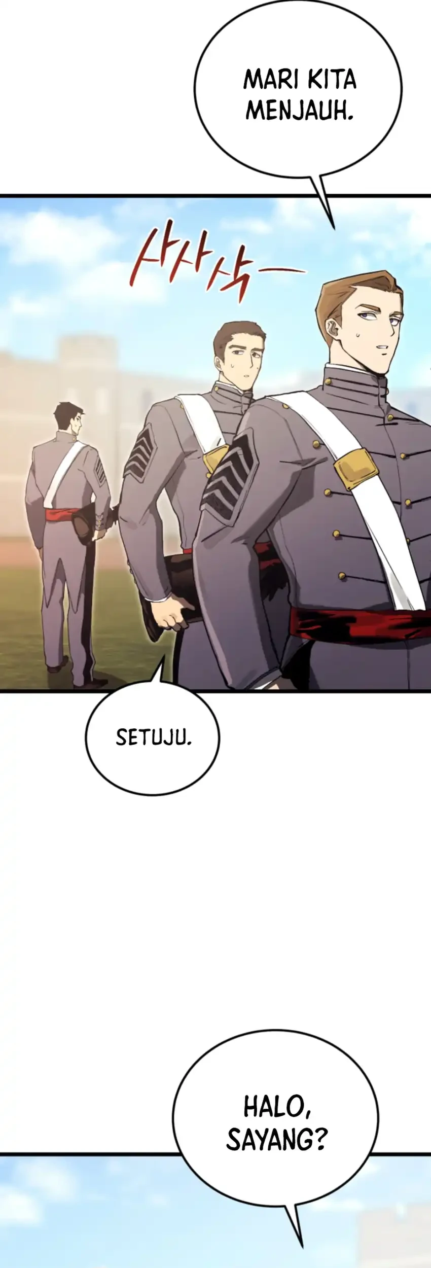 Black-Haired US Army General chapter 16 halaman 37