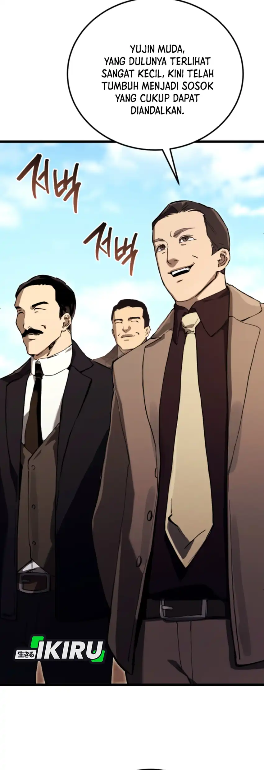Black-Haired US Army General chapter 16 halaman 48