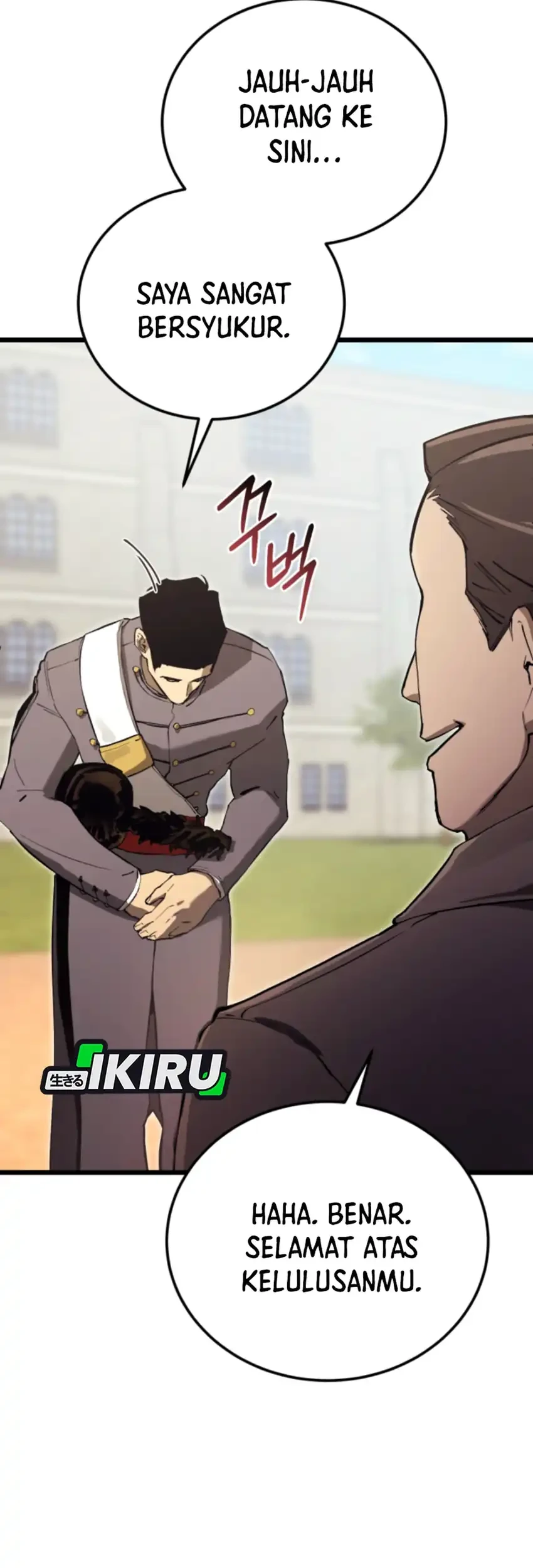 Black-Haired US Army General chapter 16 halaman 49