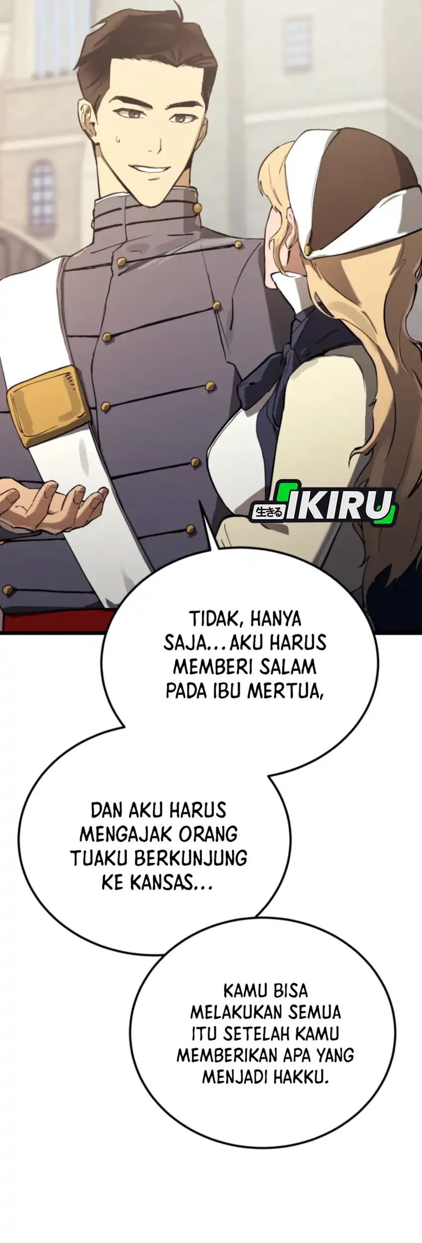 Black-Haired US Army General chapter 16 halaman 59