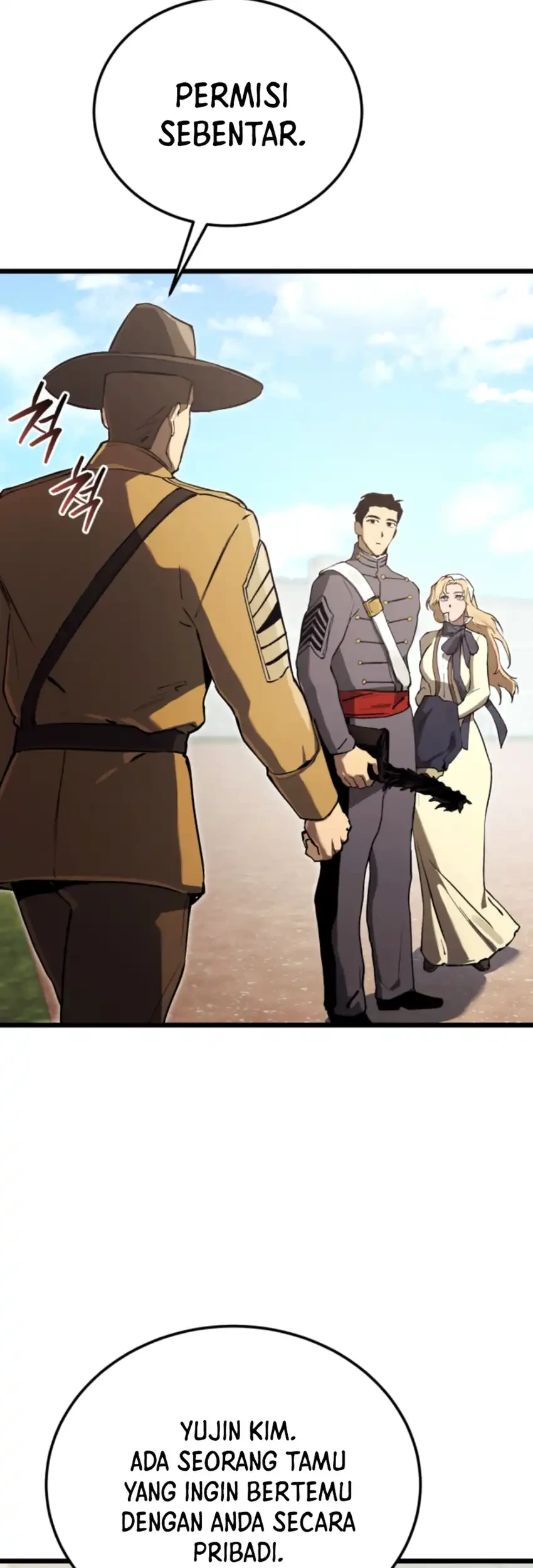 Black-Haired US Army General chapter 16 halaman 82