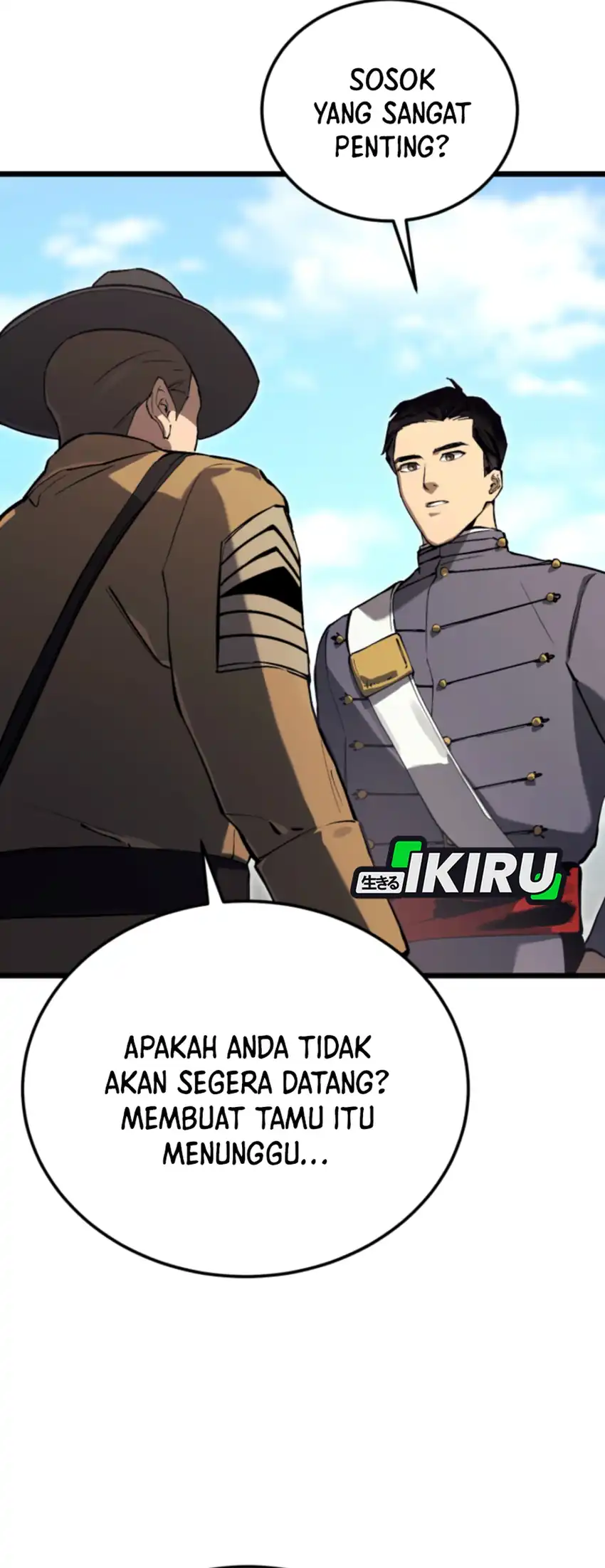 Black-Haired US Army General chapter 16 halaman 86
