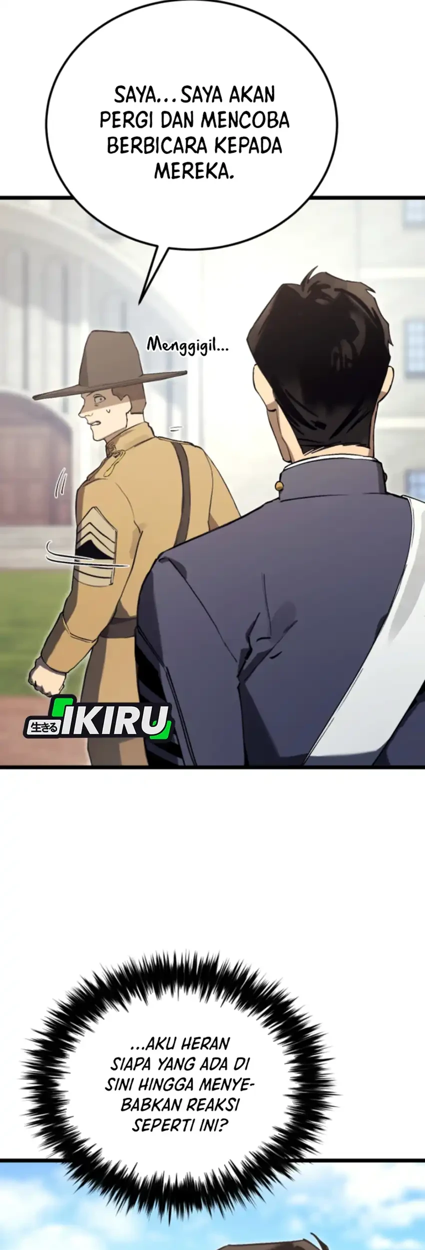 Black-Haired US Army General chapter 16 halaman 89