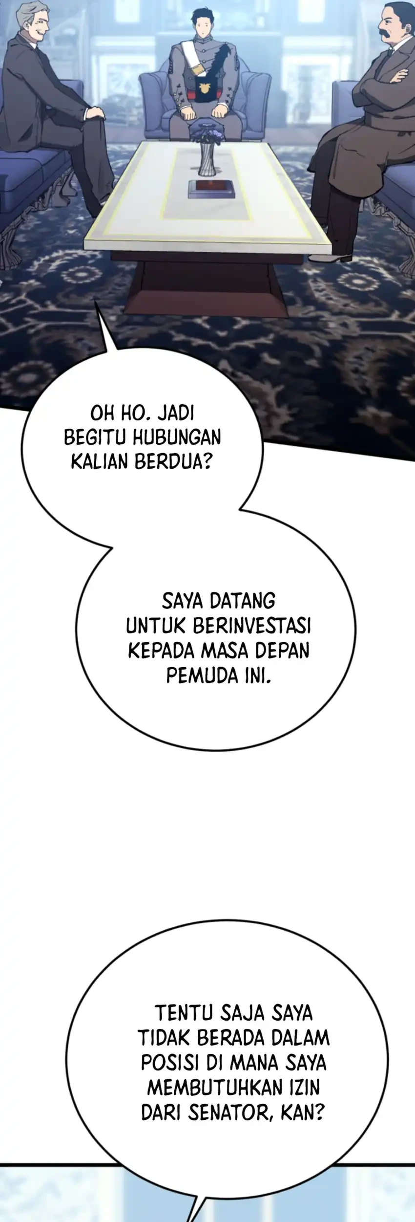 Black-Haired US Army General chapter 16 halaman 95