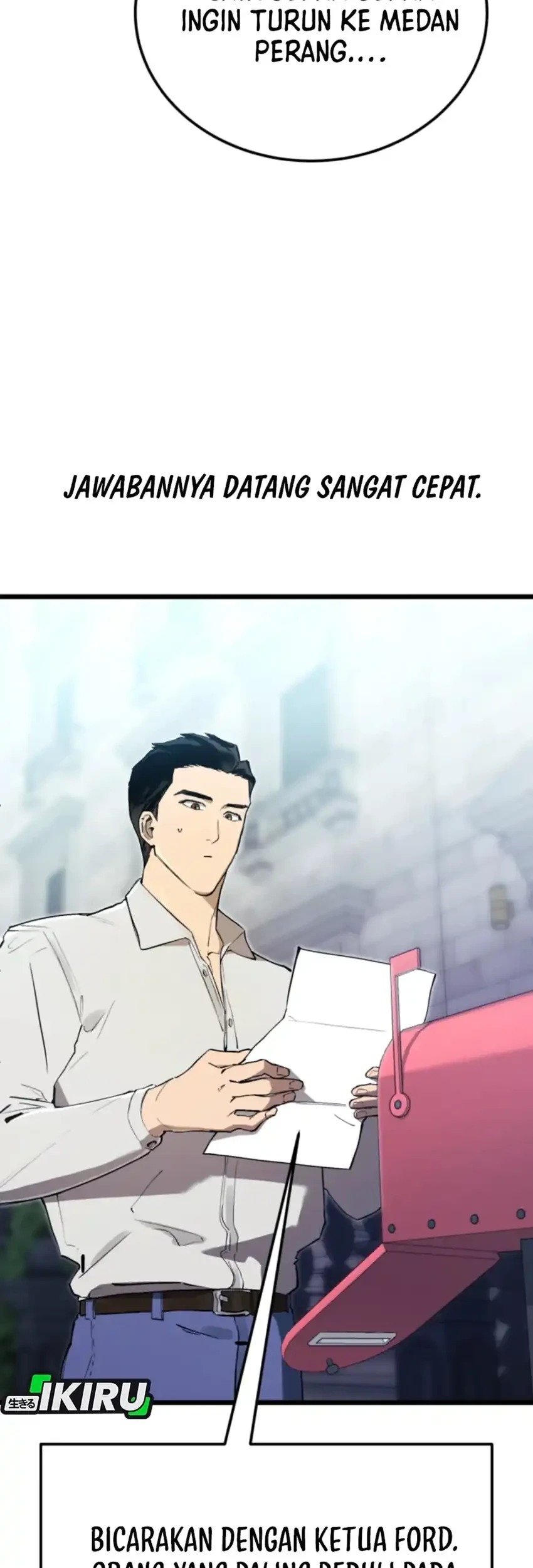 Black-Haired US Army General chapter 18 halaman 3