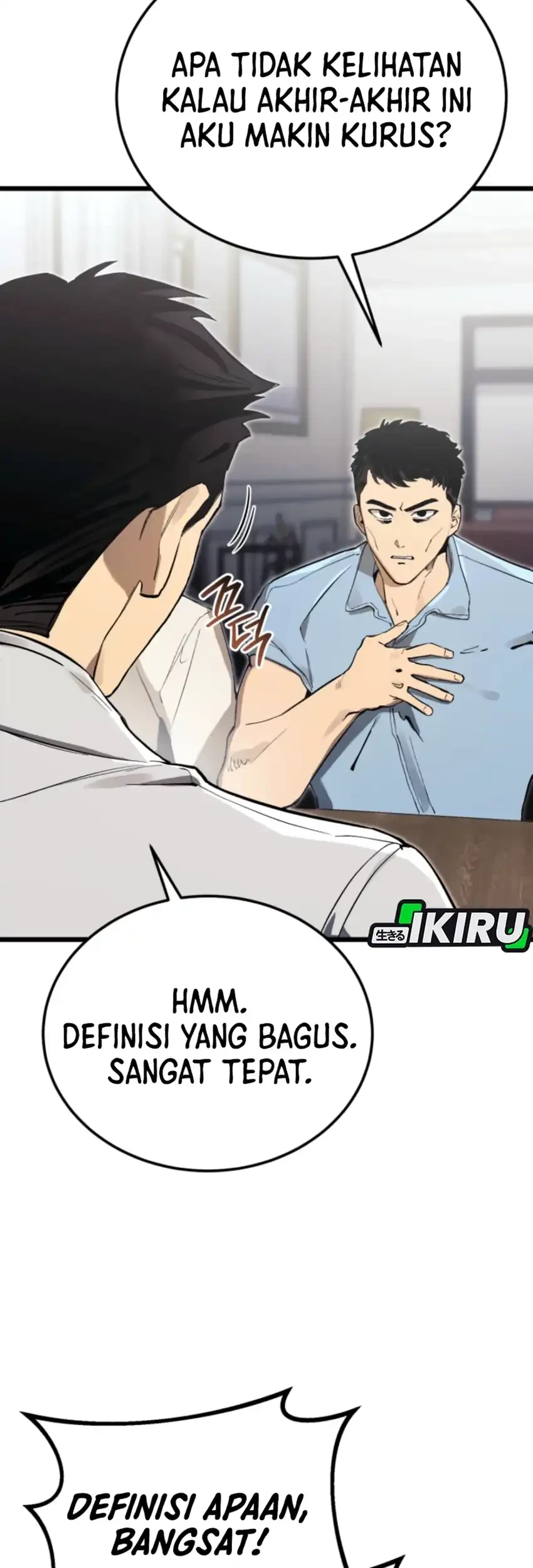 Black-Haired US Army General chapter 18 halaman 11