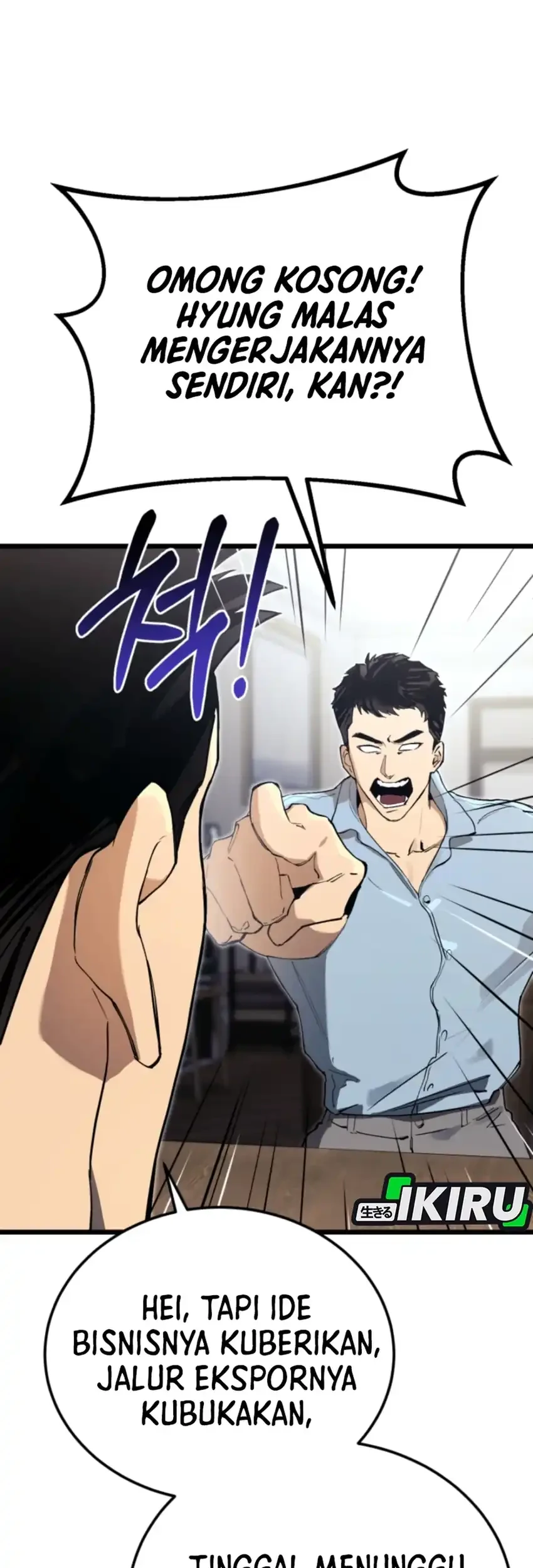 Black-Haired US Army General chapter 18 halaman 15