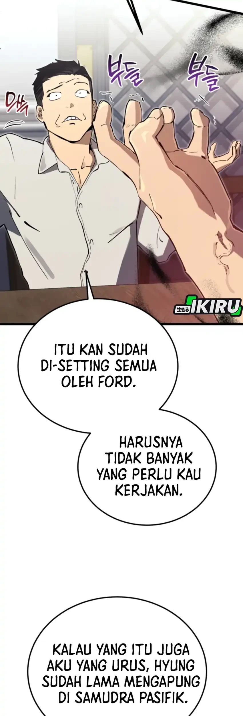 Black-Haired US Army General chapter 18 halaman 17