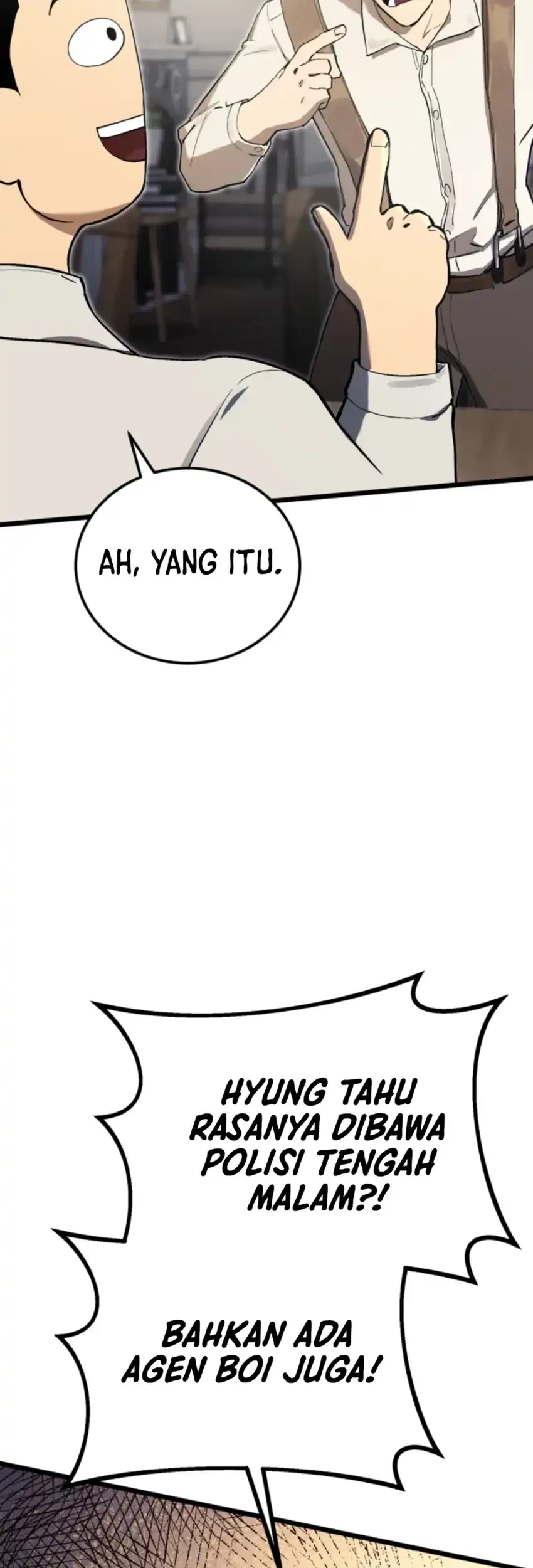 Black-Haired US Army General chapter 18 halaman 21