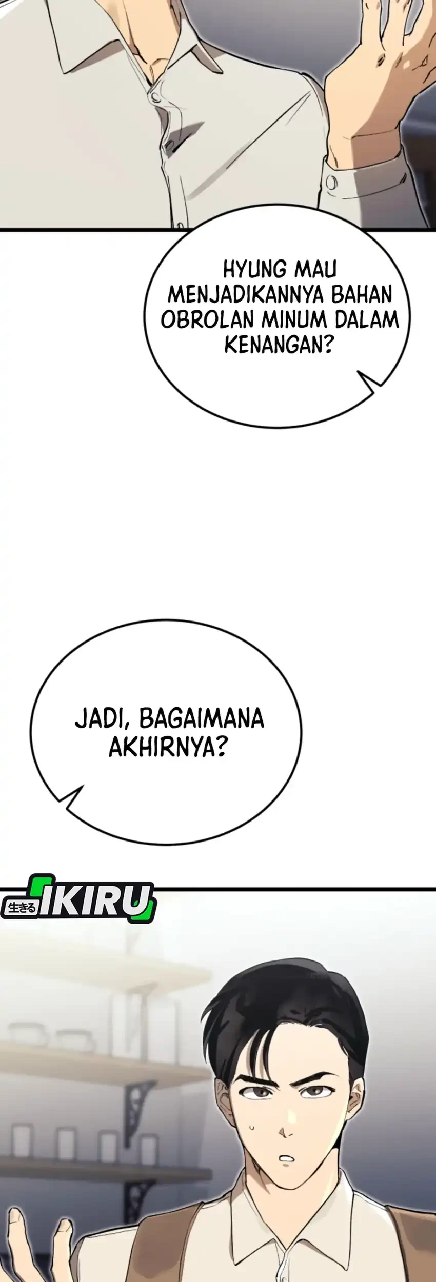 Black-Haired US Army General chapter 18 halaman 25
