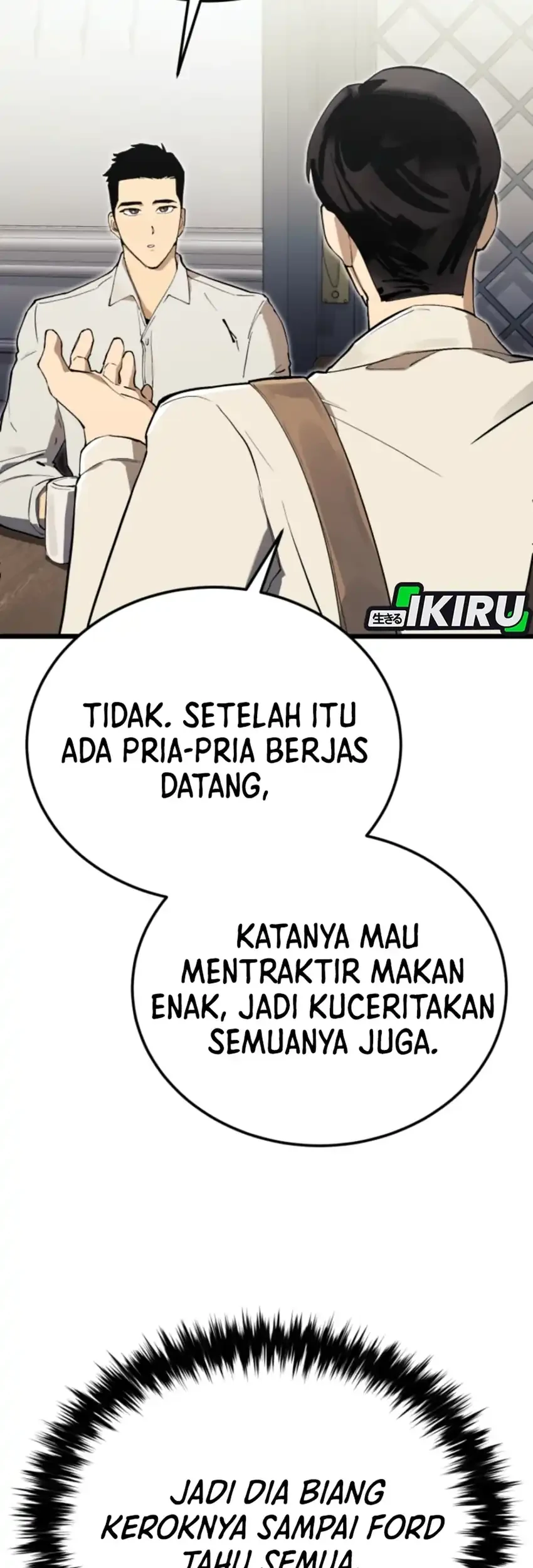 Black-Haired US Army General chapter 18 halaman 27