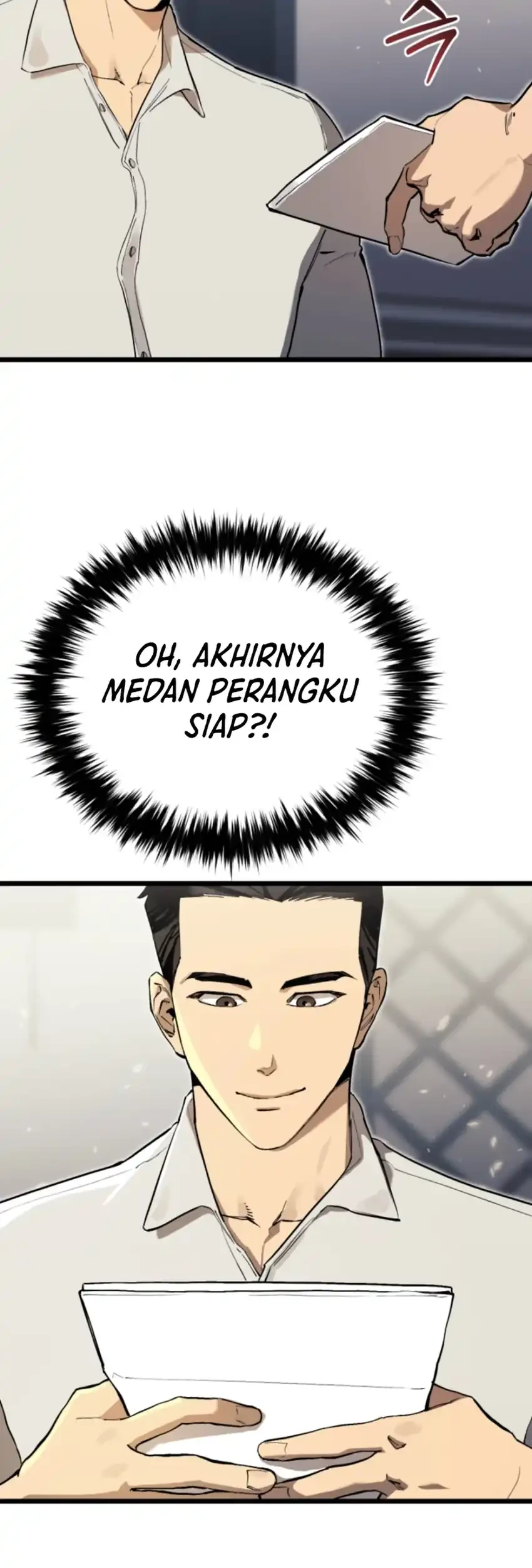 Black-Haired US Army General chapter 18 halaman 33