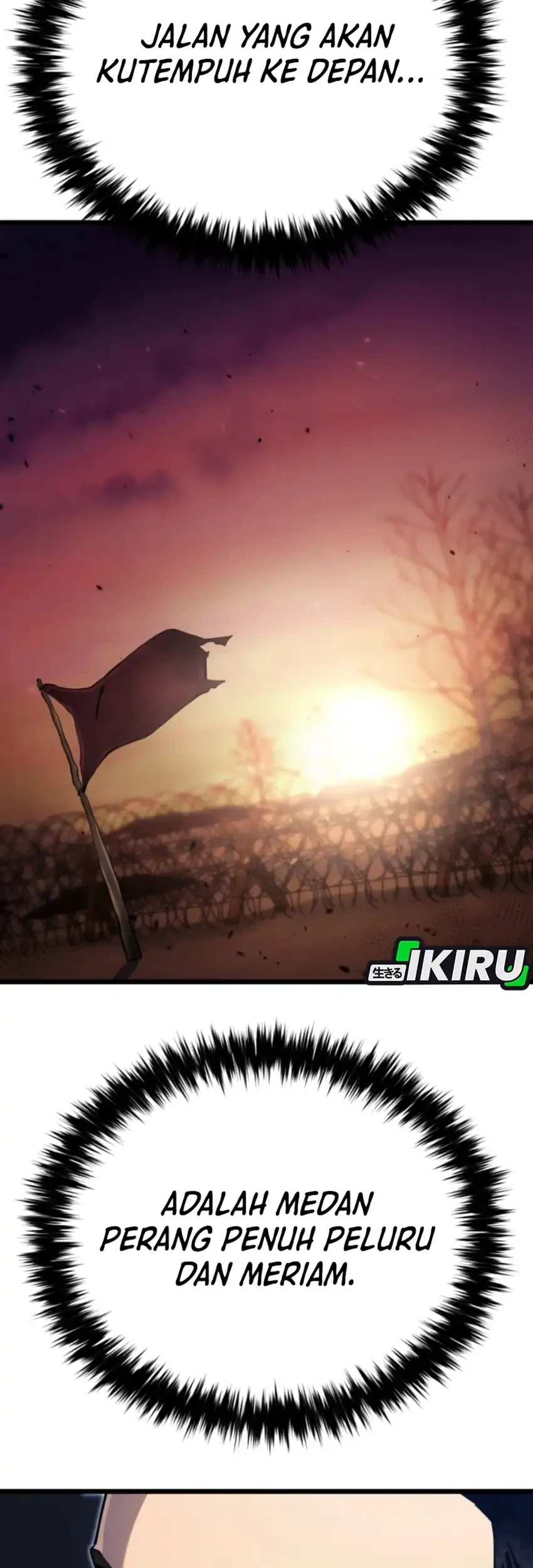 Black-Haired US Army General chapter 18 halaman 41