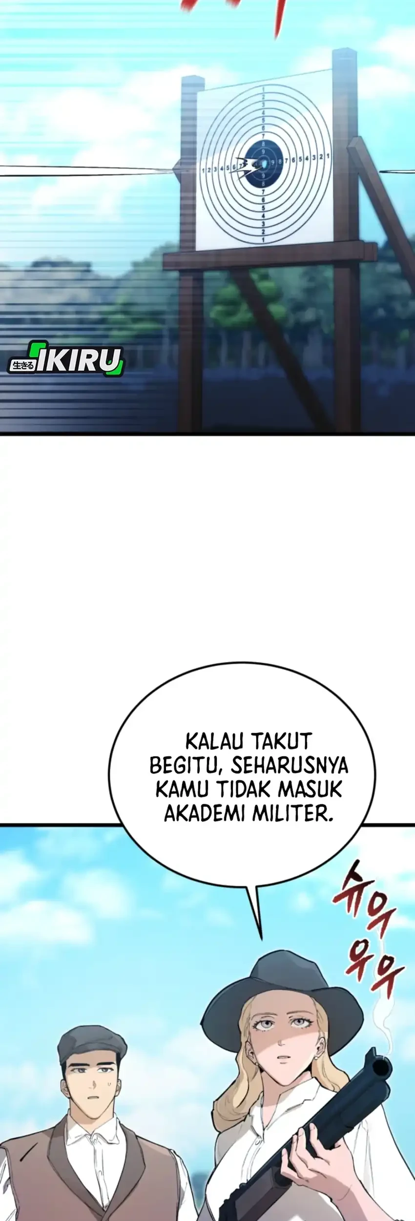 Black-Haired US Army General chapter 18 halaman 45