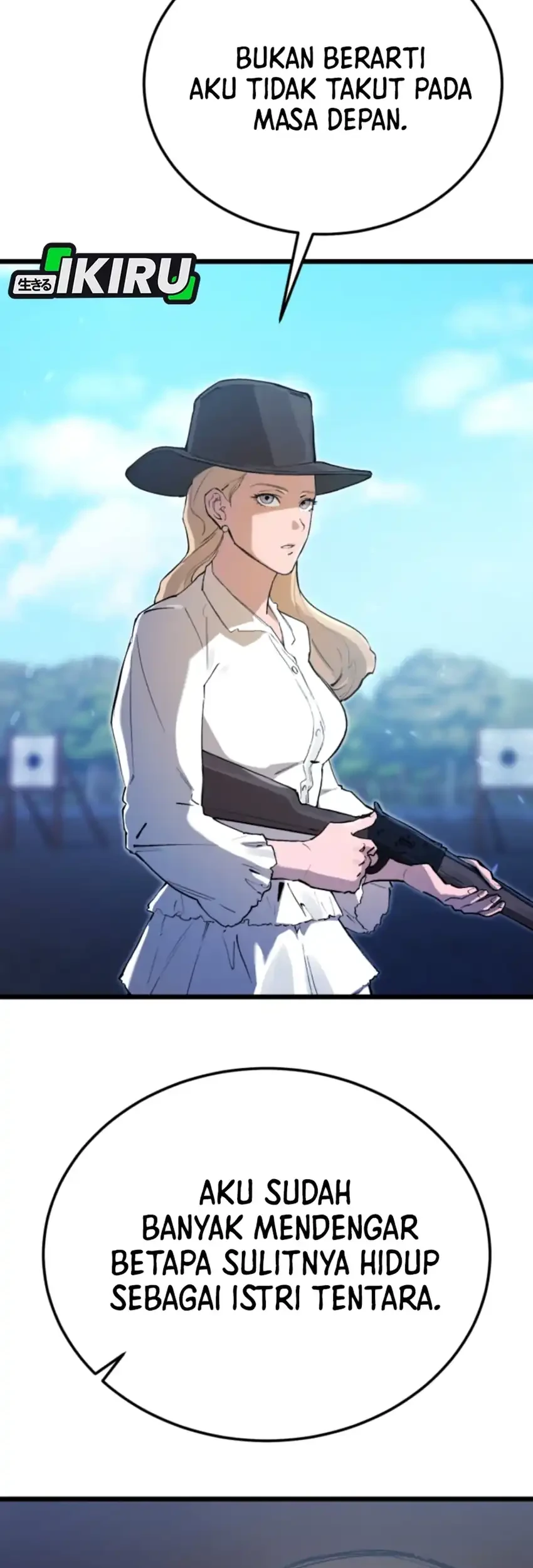 Black-Haired US Army General chapter 18 halaman 47