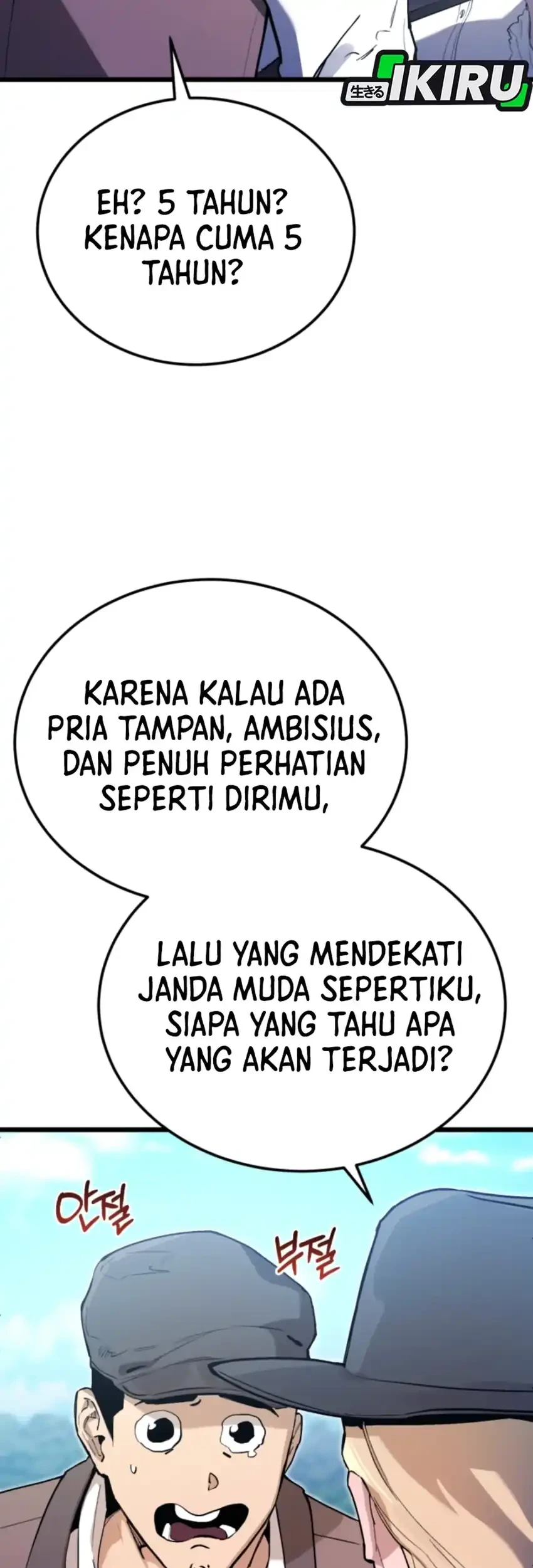 Black-Haired US Army General chapter 18 halaman 53