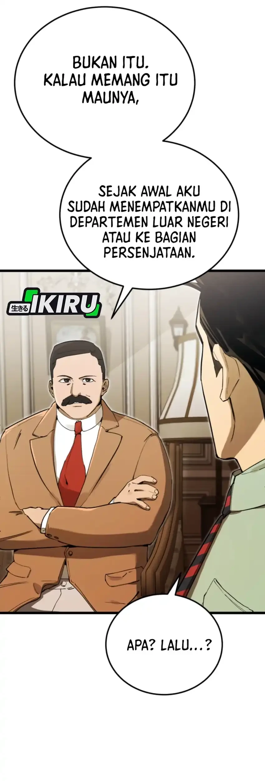 Black-Haired US Army General chapter 18 halaman 67