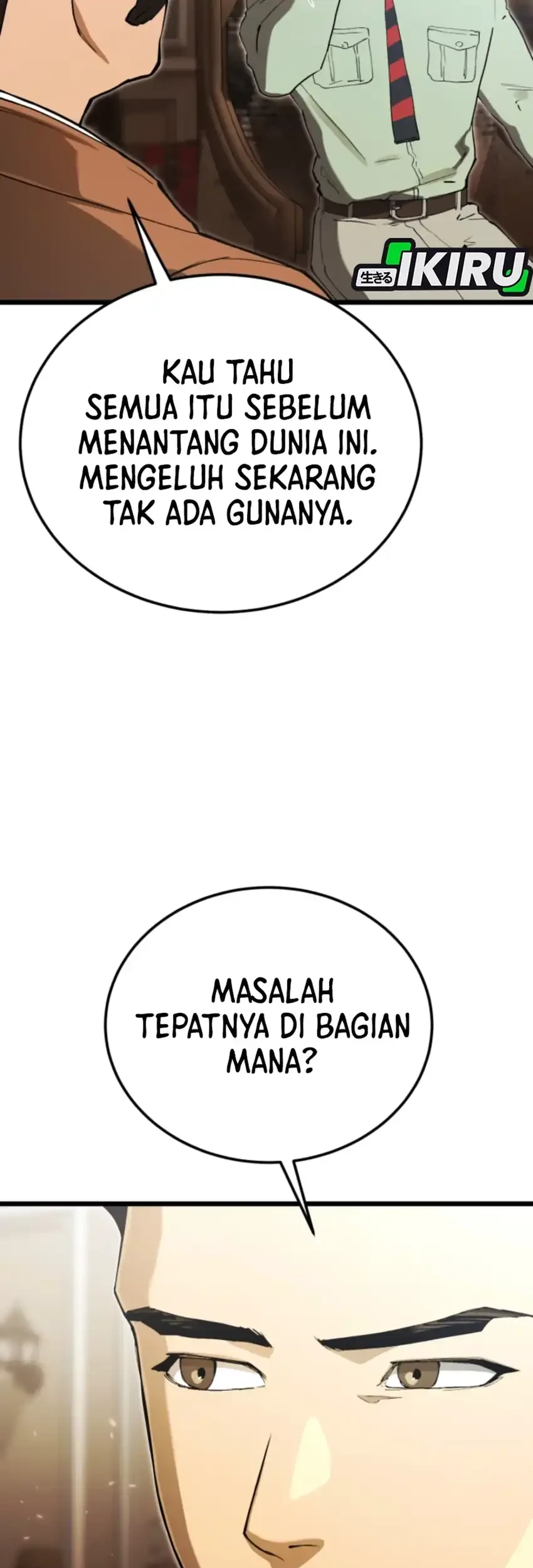Black-Haired US Army General chapter 18 halaman 71