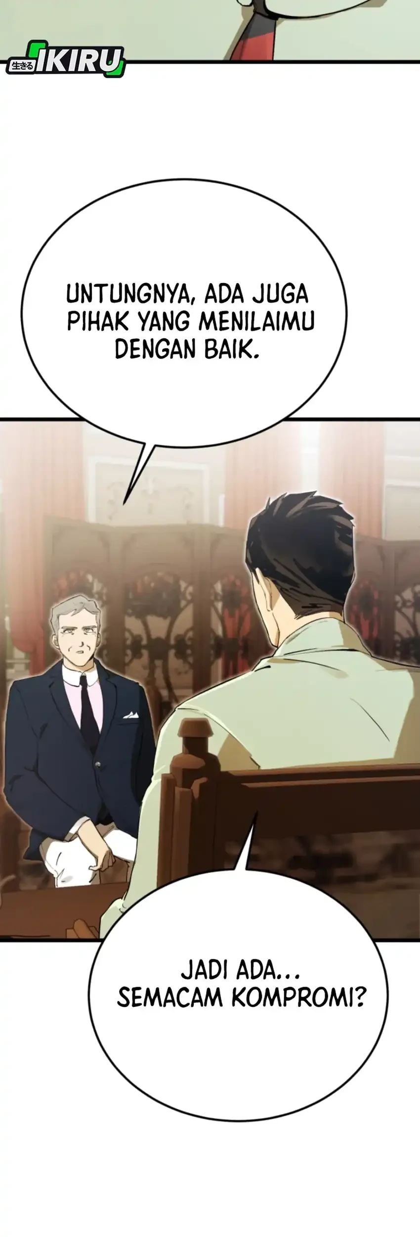 Black-Haired US Army General chapter 18 halaman 79