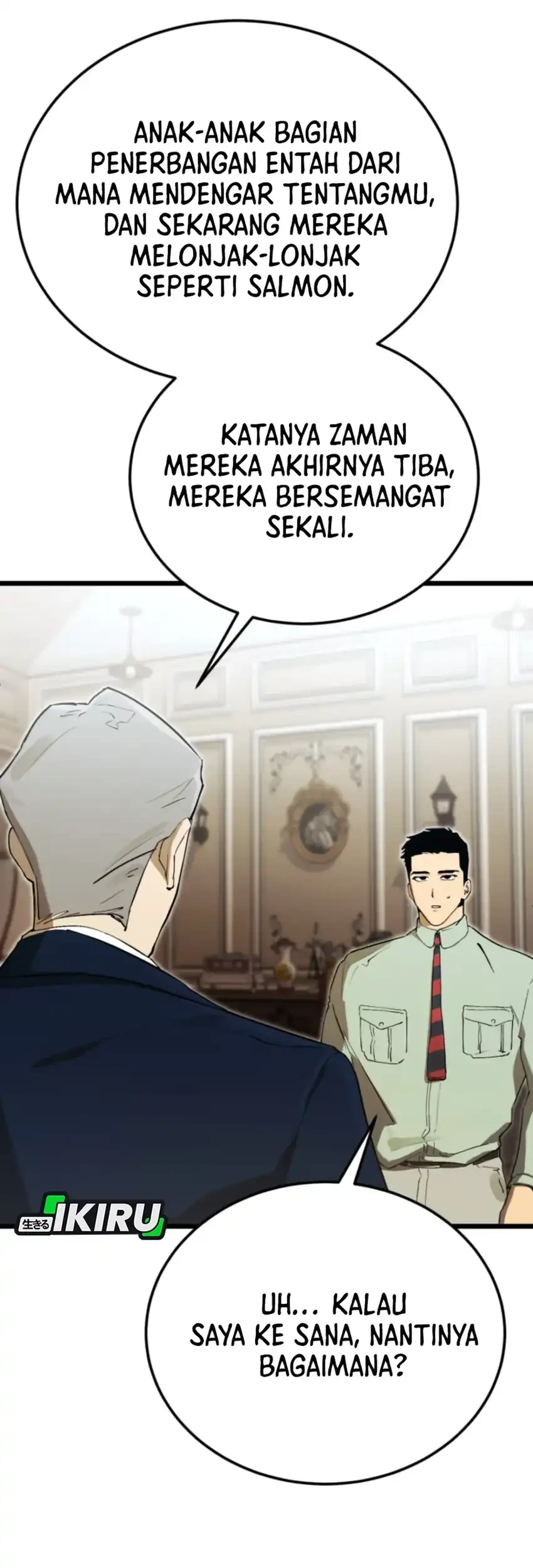 Black-Haired US Army General chapter 18 halaman 85