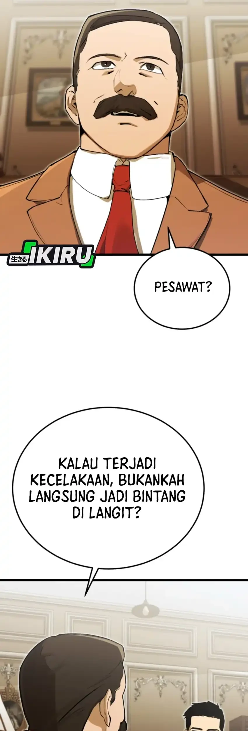 Black-Haired US Army General chapter 18 halaman 87