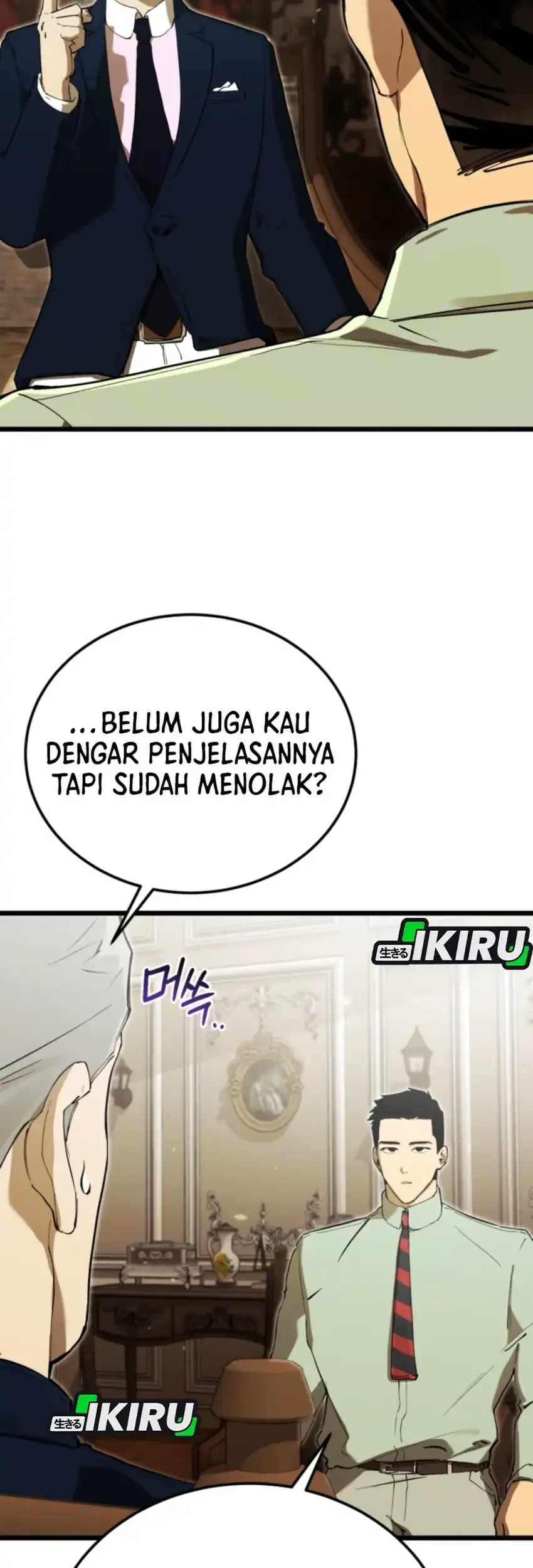 Black-Haired US Army General chapter 18 halaman 91