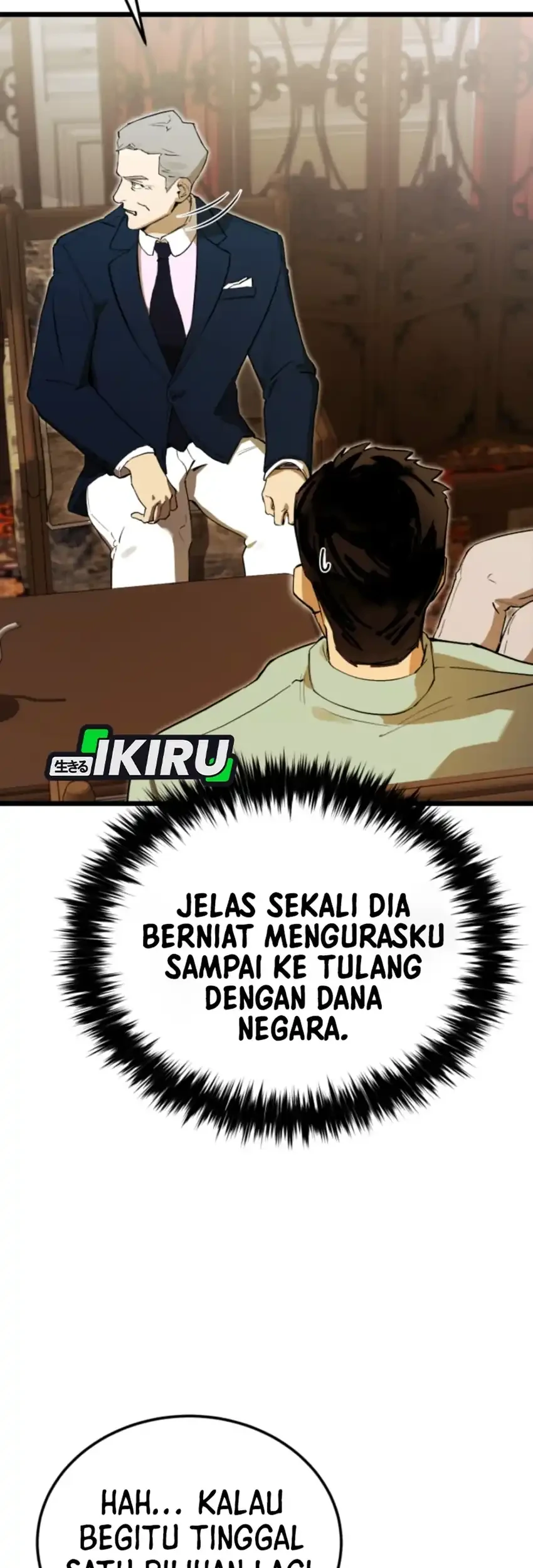 Black-Haired US Army General chapter 18 halaman 93