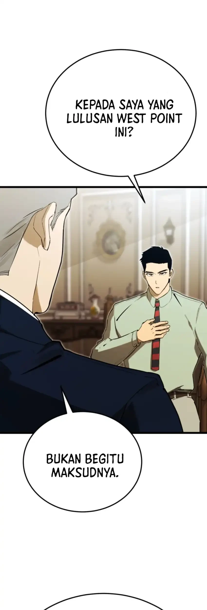 Black-Haired US Army General chapter 18 halaman 97
