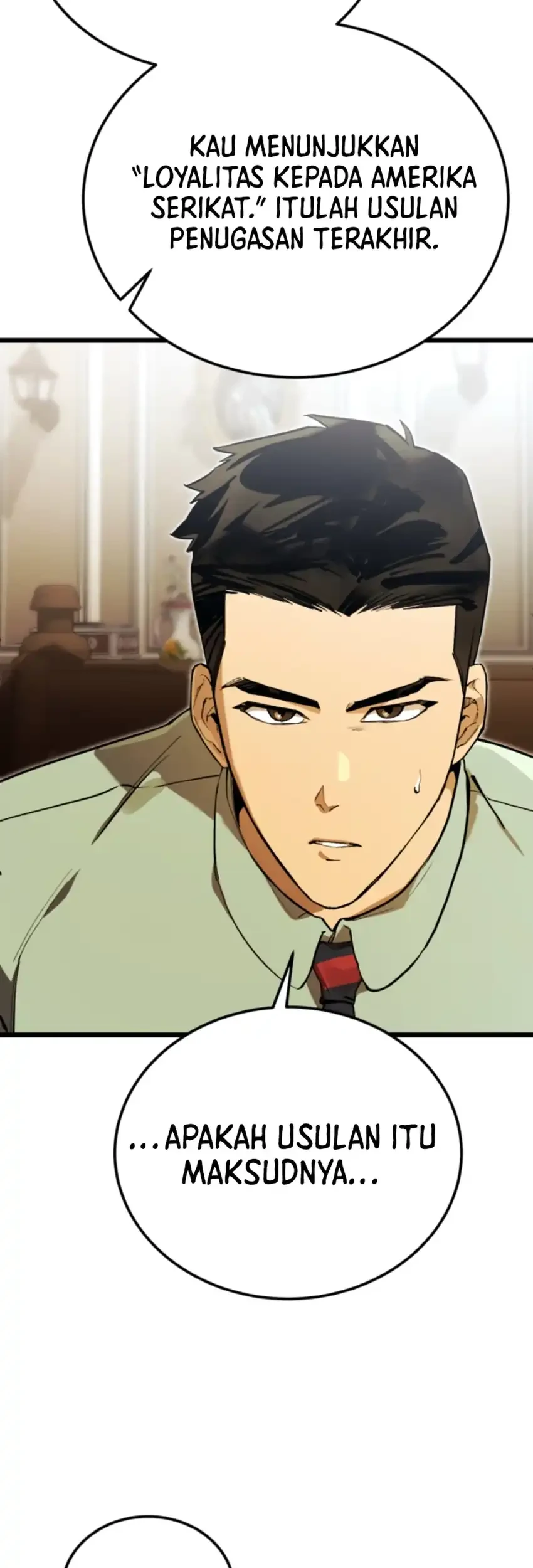 Black-Haired US Army General chapter 18 halaman 101