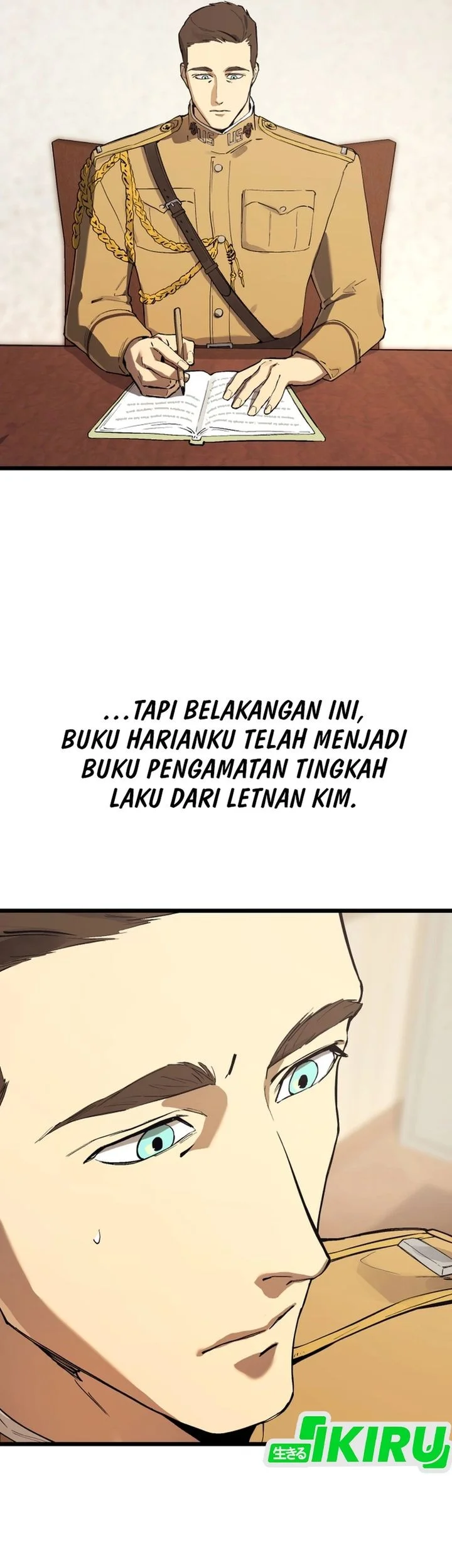 Black-Haired US Army General chapter 24 halaman 3