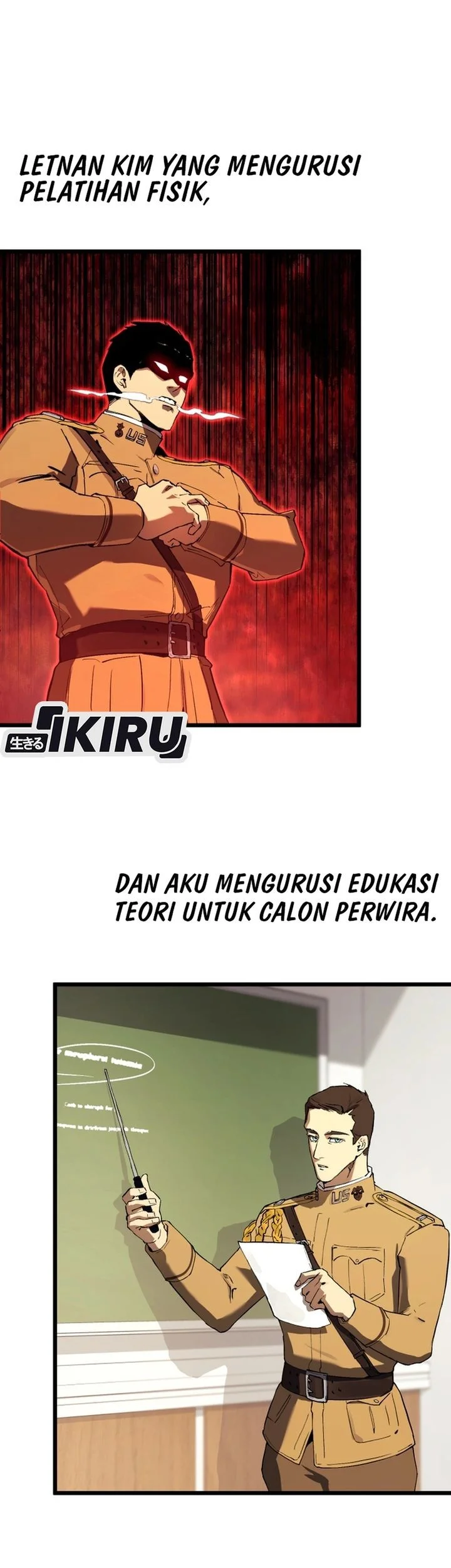 Black-Haired US Army General chapter 24 halaman 5
