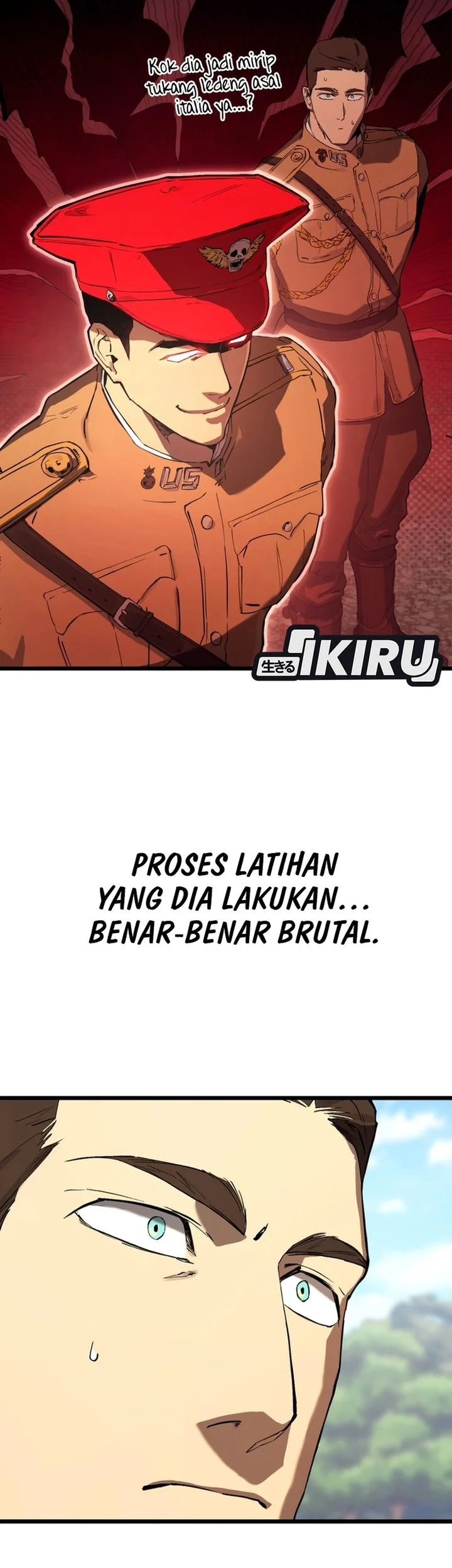 Black-Haired US Army General chapter 24 halaman 7