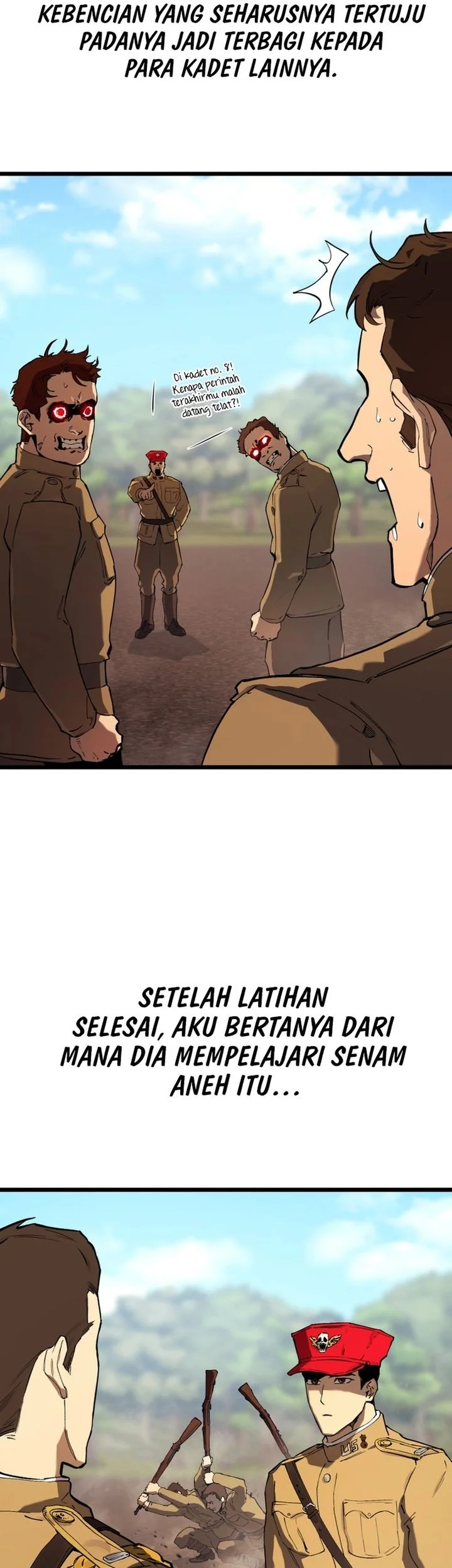 Black-Haired US Army General chapter 24 halaman 11