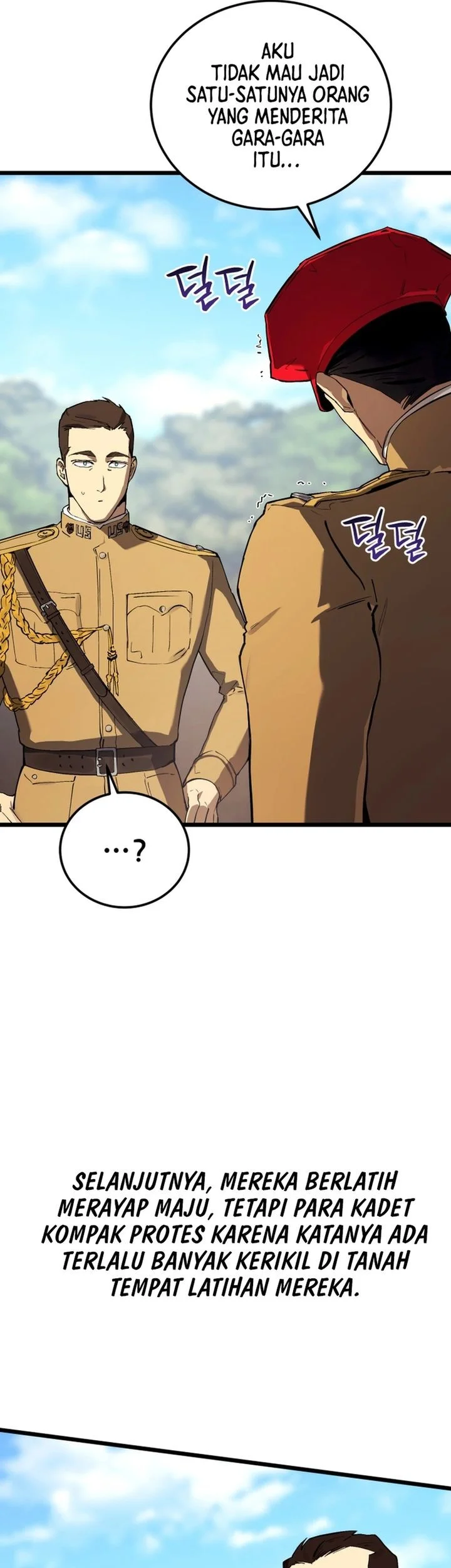 Black-Haired US Army General chapter 24 halaman 13