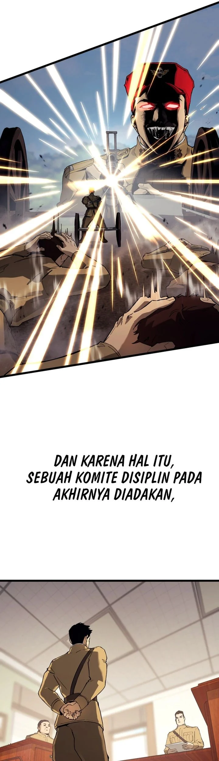 Black-Haired US Army General chapter 24 halaman 15