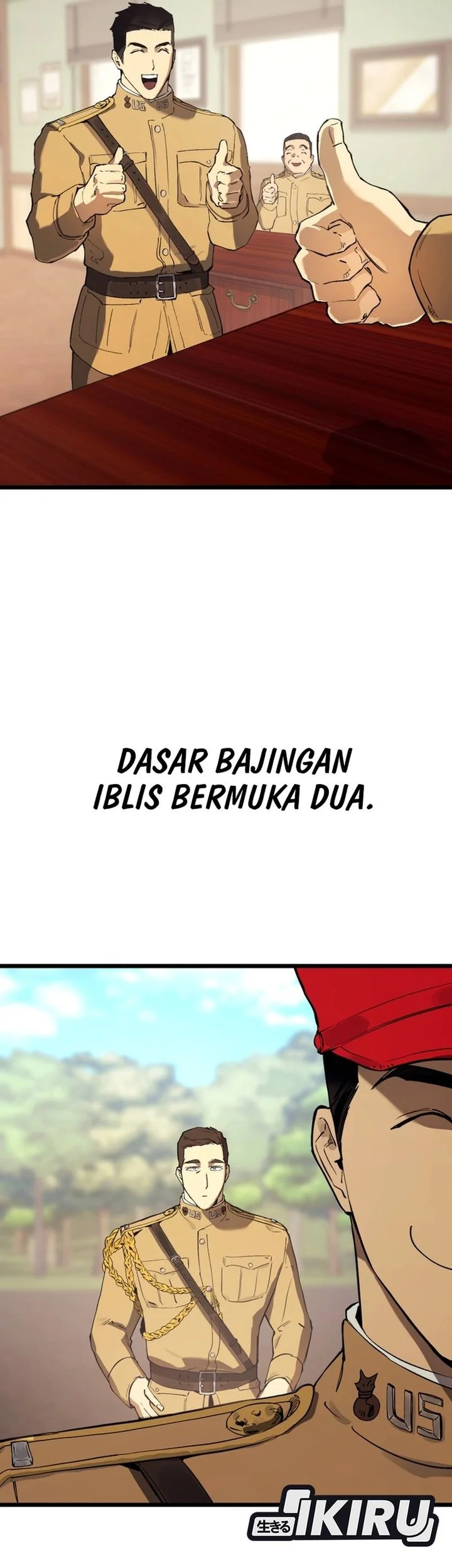 Black-Haired US Army General chapter 24 halaman 17