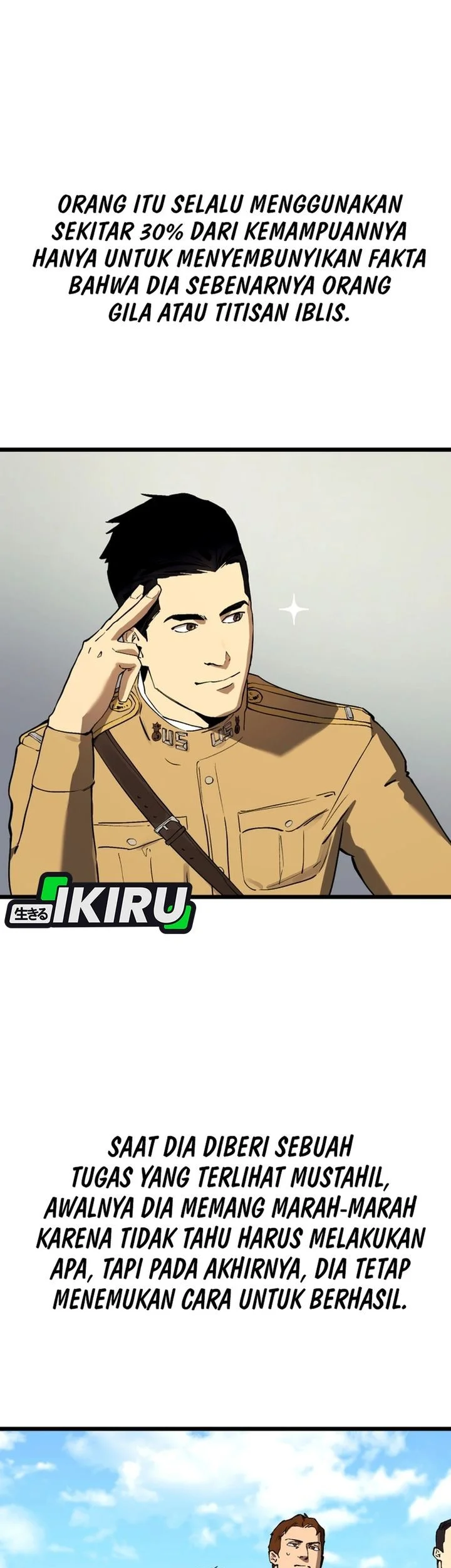Black-Haired US Army General chapter 24 halaman 19