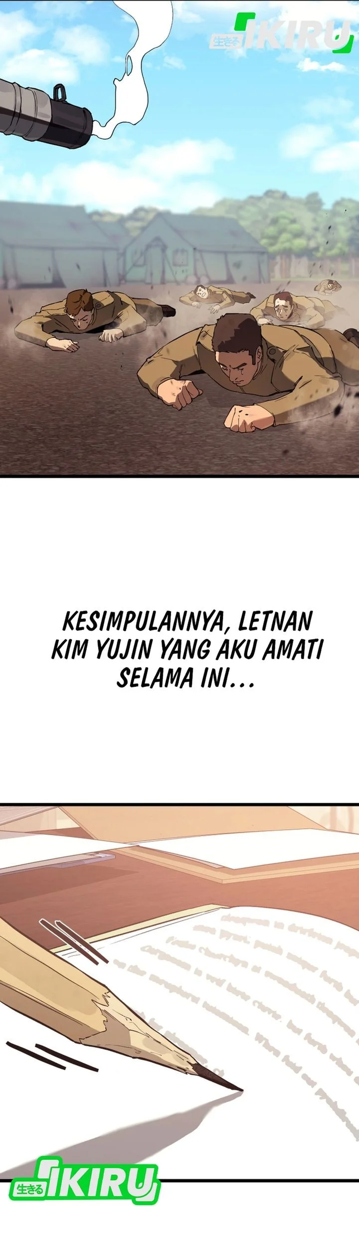Black-Haired US Army General chapter 24 halaman 21