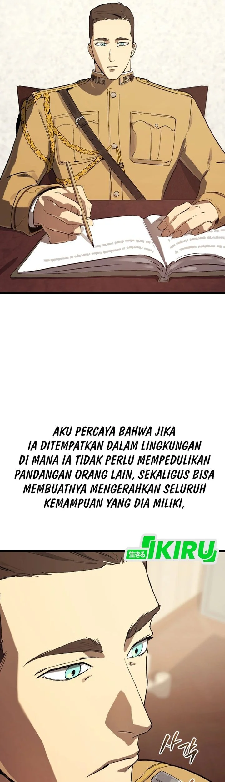 Black-Haired US Army General chapter 24 halaman 23