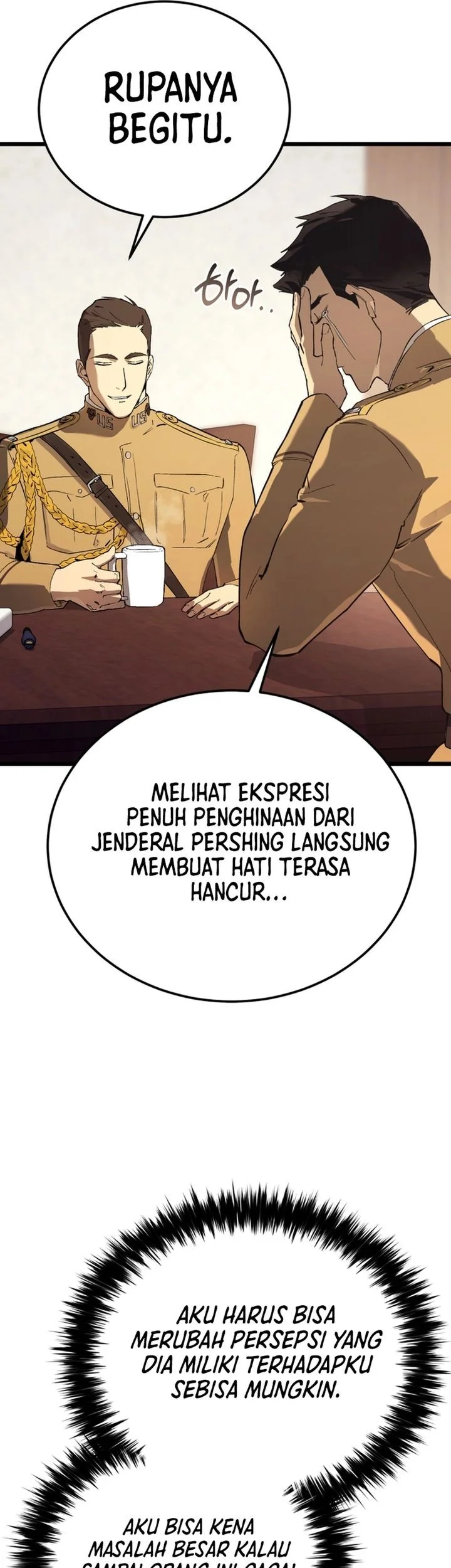 Black-Haired US Army General chapter 24 halaman 29