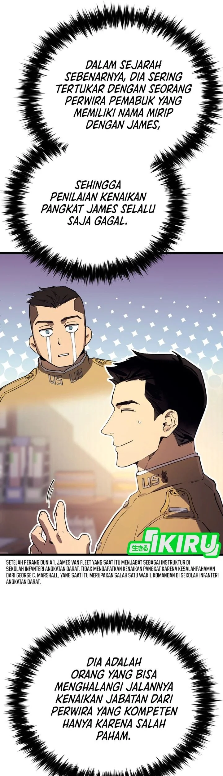 Black-Haired US Army General chapter 24 halaman 31