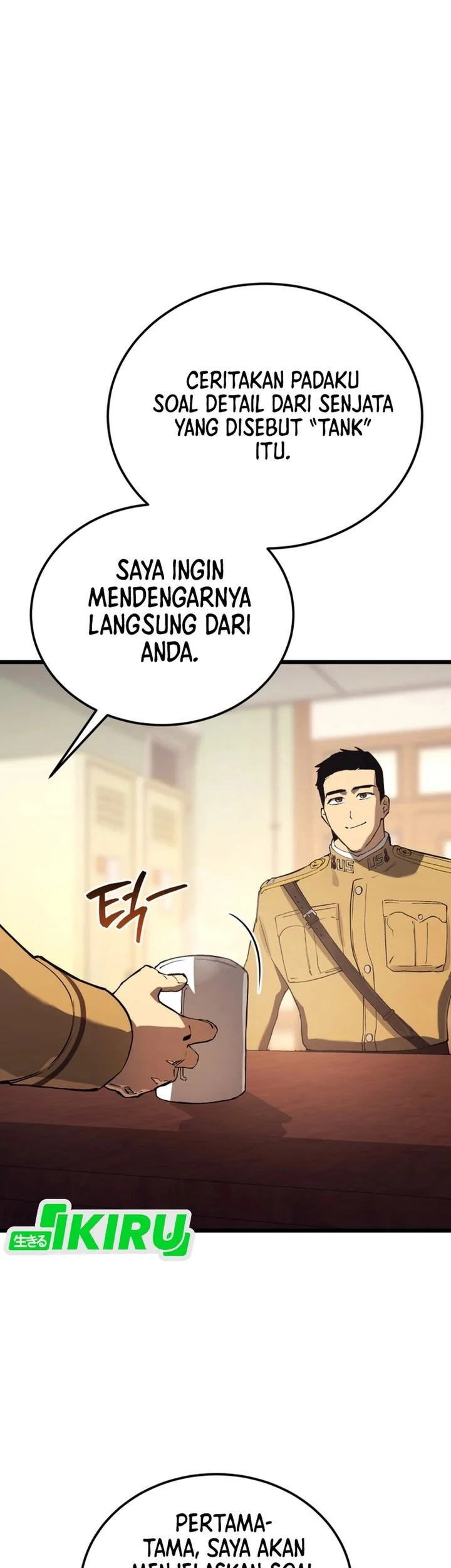 Black-Haired US Army General chapter 24 halaman 33
